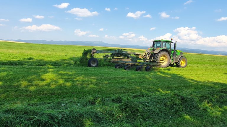 Zhrňovačka Krone